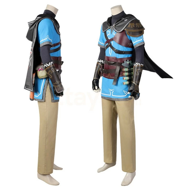 Etaya Link Costume The Legend Of Zelda Tears Of The Kingdom Cosplay Suits - Image 3