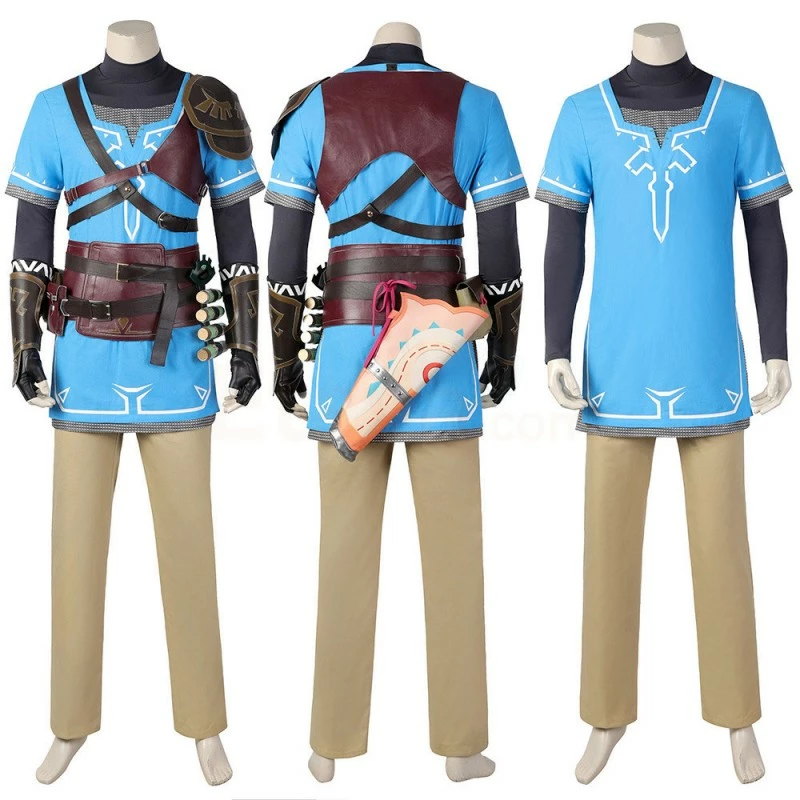 Etaya Link Costume The Legend Of Zelda Tears Of The Kingdom Cosplay Suits - Image 4