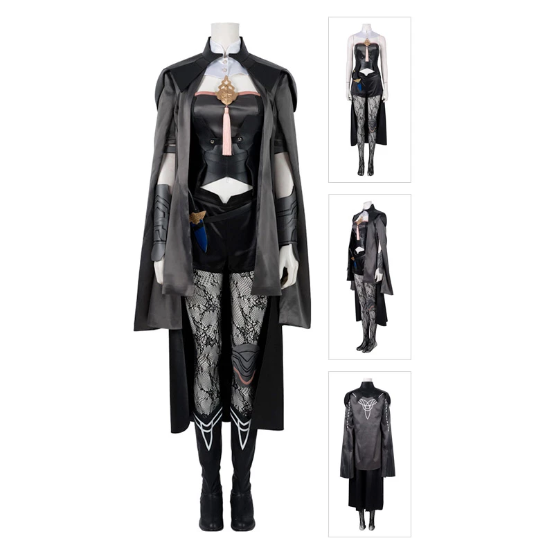 Etaya Female Byleth Cosplay Costumes Fire Emblem Three Houses Suits