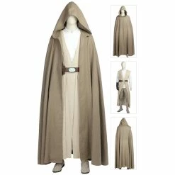 Etaya The Last Jedi Luke Skywalker Costume Star Wars 8 Cosplay Costumes