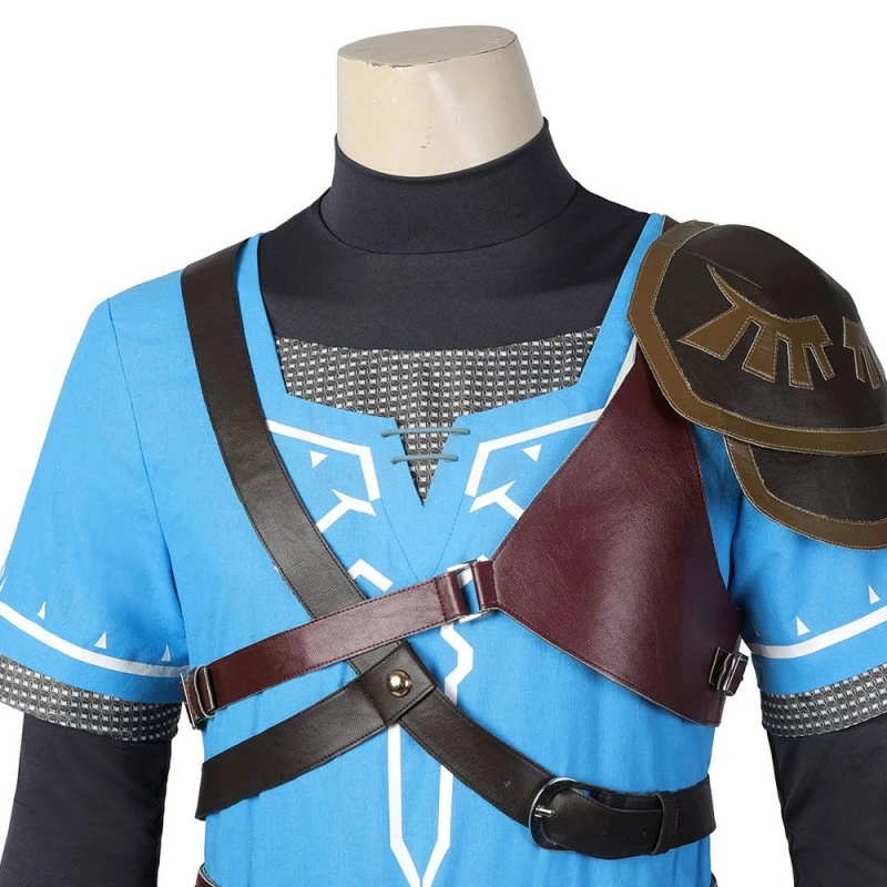 Etaya Link Costume The Legend Of Zelda Tears Of The Kingdom Cosplay Suits - Image 10