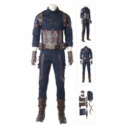 Etaya Steve Rogers Costume Captain America Cosplay Avengers: Infinity War Suits