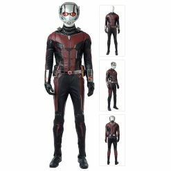 Etaya Scott Lang Costume Ant-Man Cosplay Suit Top Quality