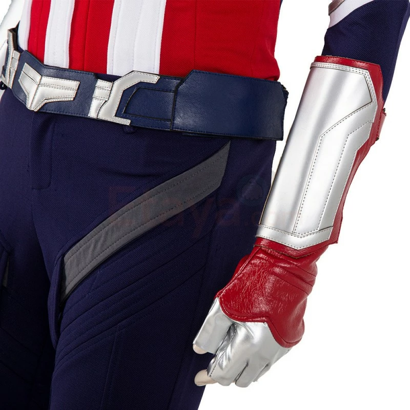 Etaya Sam Wilson Cosplay Costumes The Falcon And The Winter Soldier Suit - Image 17