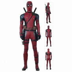 Etaya Wade Wilson Costume Deadpool 2 Luxury Cosplay Suit
