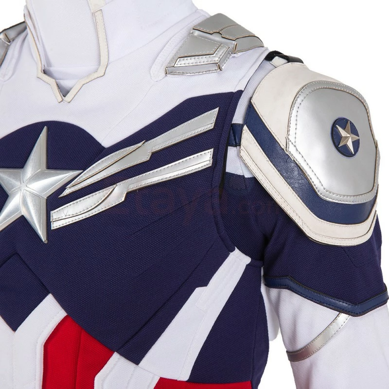 Etaya Sam Wilson Cosplay Costumes The Falcon And The Winter Soldier Suit - Image 11