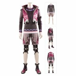 Etaya Shulk Cosplay Costume Xenoblade Chronicles Suit