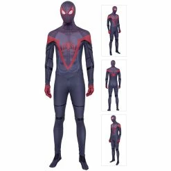 Etaya SpiderMan Miles Morales Costume Adult Spiderman Cosplay Suits