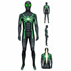 Etaya SpiderMan Suit PS4 Stealth Big Time Cosplay Costume