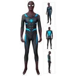 Etaya SpiderMan Suit PS4 Secret War Cosplay Costume