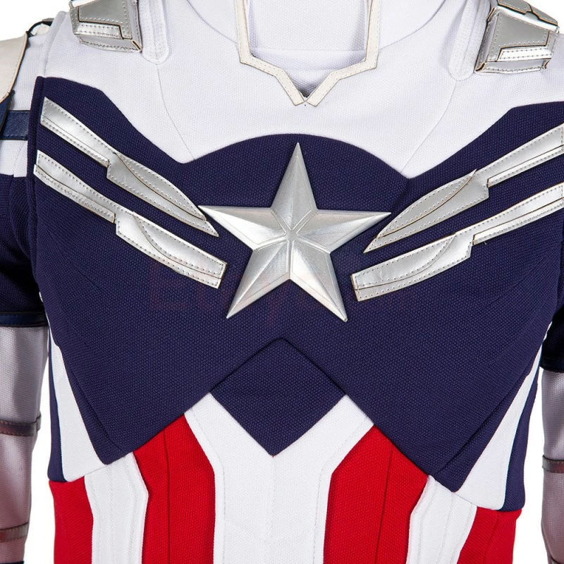 Etaya Sam Wilson Cosplay Costumes The Falcon And The Winter Soldier Suit - Image 9