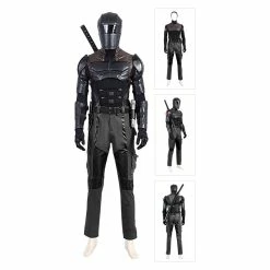 Etaya G.I. Joe Snake Eyes Costume G.I. Joe: Retaliation Cosplay Suit