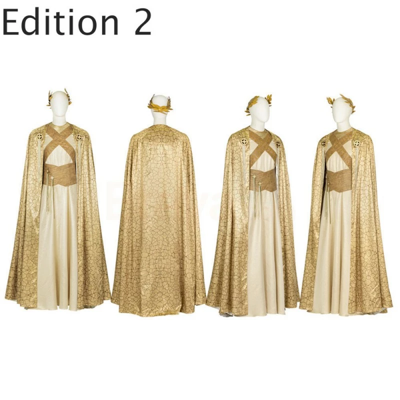 Etaya The Lord Of The Rings The Rings Of Power Cosplay Costumes Ereinion Gil-galad Suit - Image 4