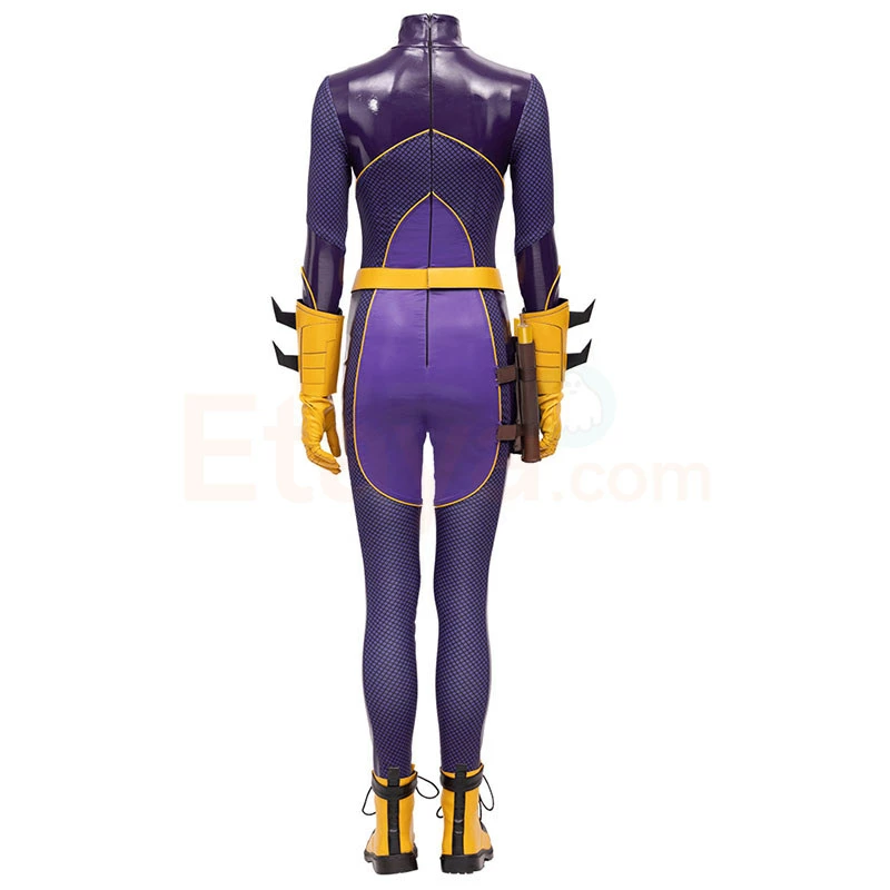 Etaya Batgirl Cosplay Costumes Gotham Knights Cosplay Suit - Image 5
