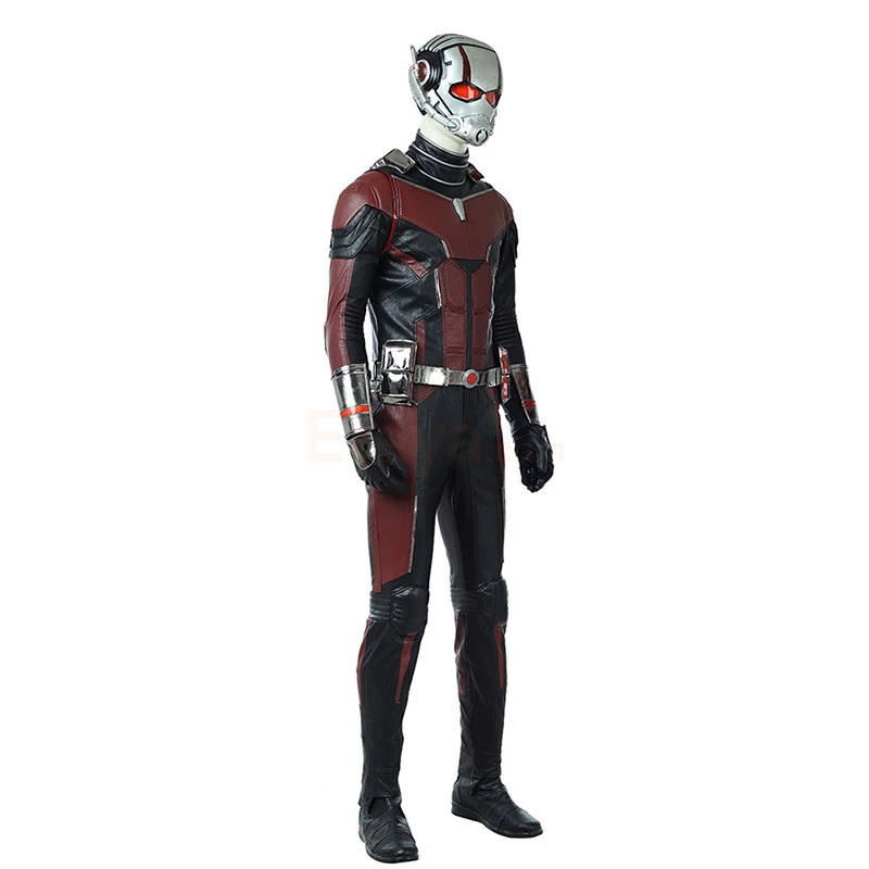 Etaya Scott Lang Costume Ant-Man Cosplay Suit Top Quality - Image 4