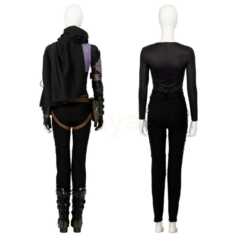 Etaya Apex Legends Season 13 Wraith Cosplay Halloween Suit - Image 4