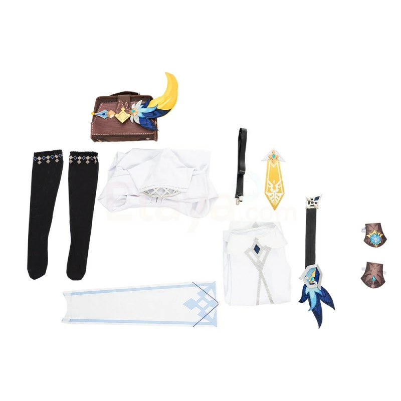 Etaya Genshin Impact Cosplay Costumes Mika Costume - Image 5