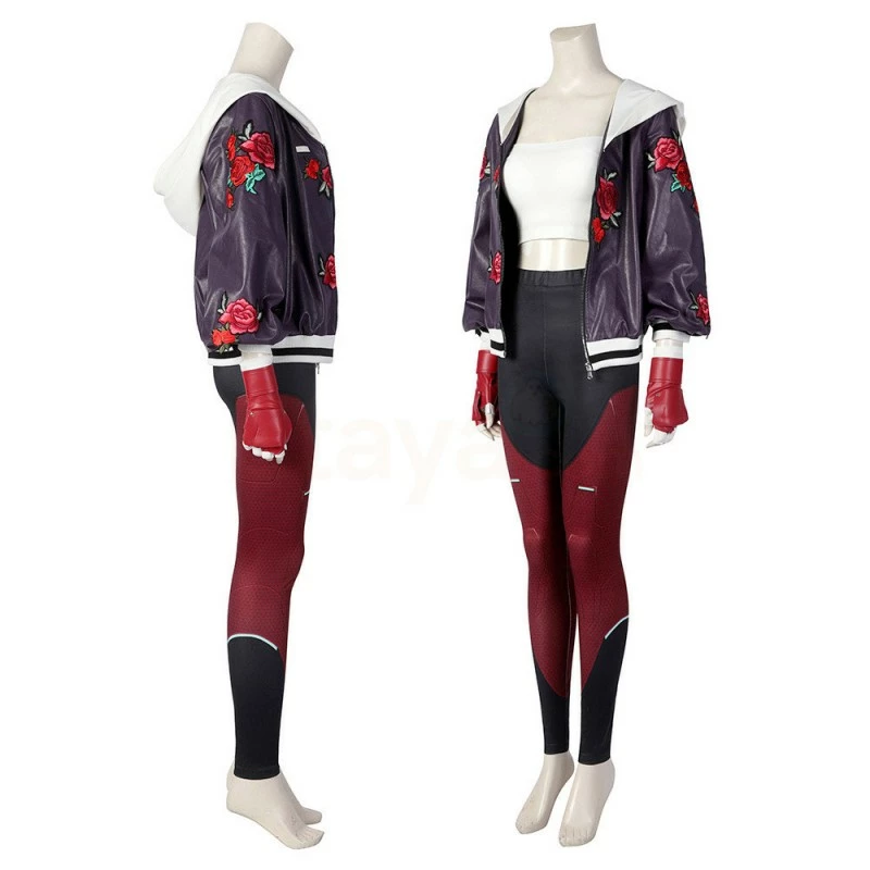 Etaya Overwatch 2 Cosplay Suits OW2 Kiriko Costume - Image 4