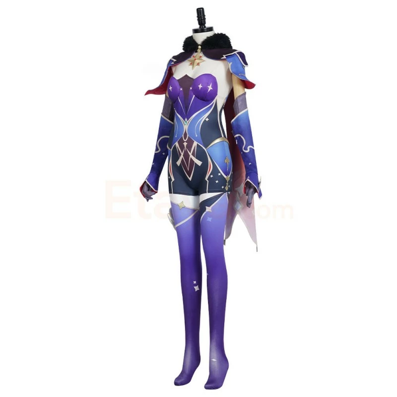 Etaya Mona Cosplay Costume New Genshin Impact Cosplay Suits - Image 4