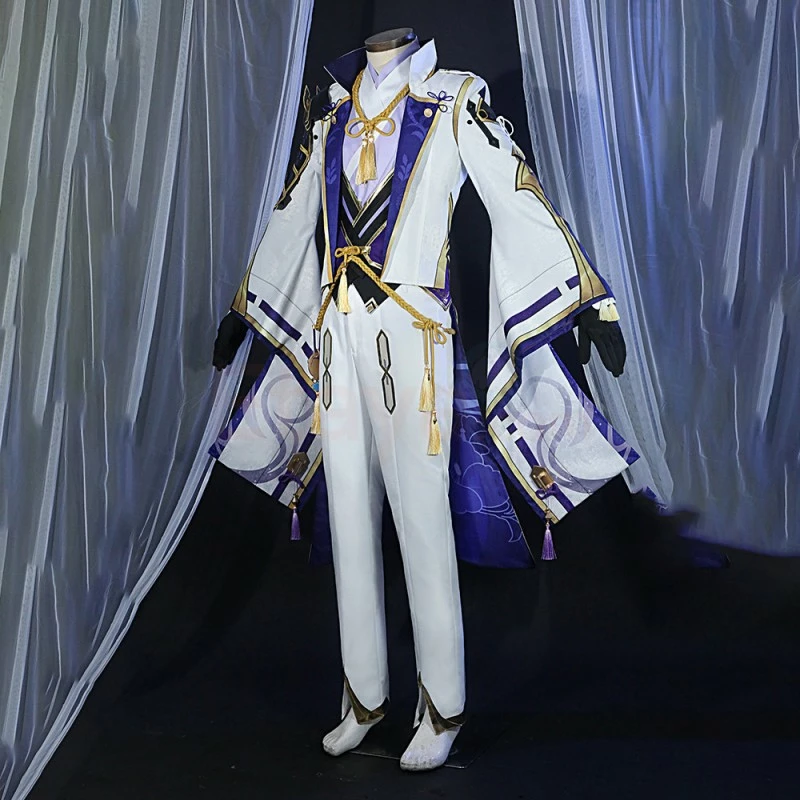 Etaya Genshin Impact Kamisato Ayato Cosplay Costumes - Image 4