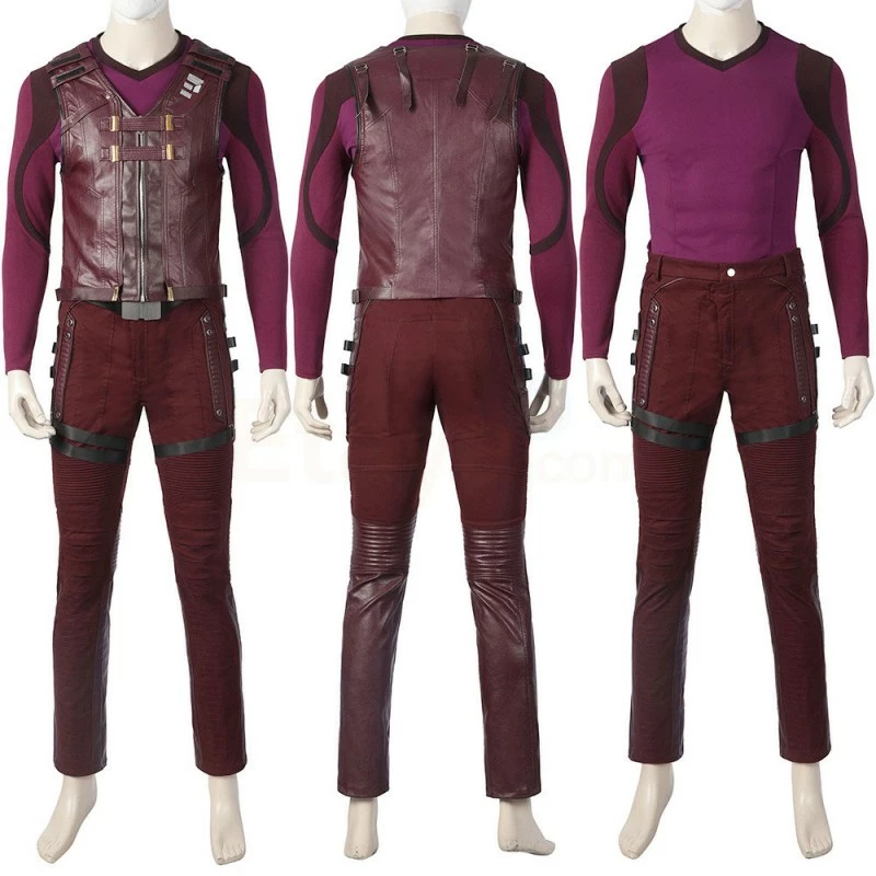 Etaya Thor 4 Love And Thunder Star Lord Peter Quill Cosplay Halloween Suit - Image 4