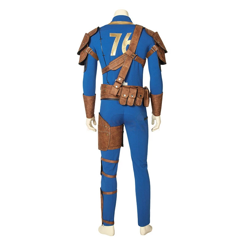 Etaya Fallout 76 Cosplay Costume Fallout 76 Inside The Vault Deluxe Version Suit - Image 4