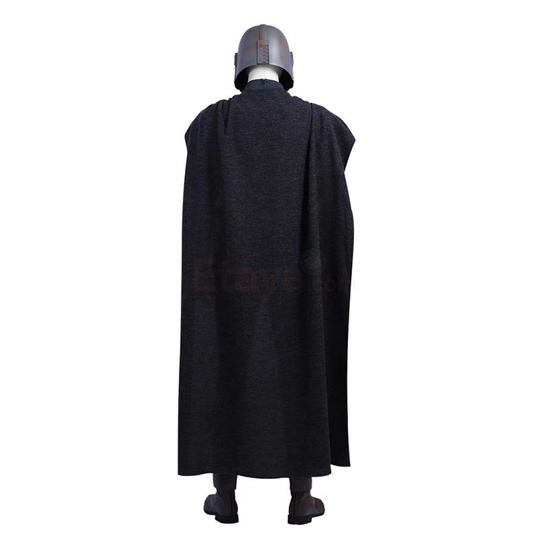 Etaya Mandalorian Costume Star Wars Cosplay Costumes - Image 3