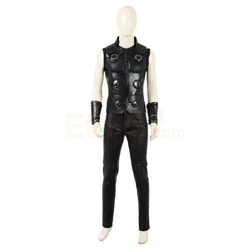 Etaya Thor Odinson Cosplay Costumes Avengers Infinity War Cosplay Suits - Image 4