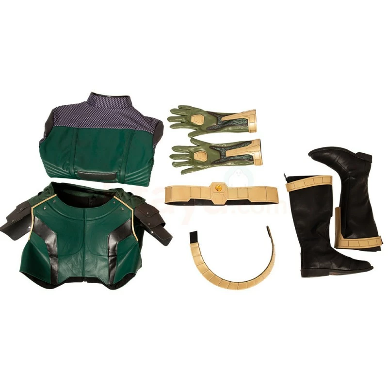 Etaya Pariah Costume Crisis On Infinite Earths Pariah Cosplay Suits - Image 24