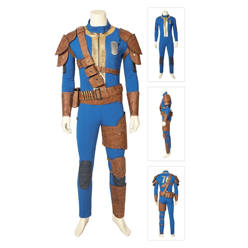 Etaya Fallout 76 Cosplay Costume Fallout 76 Inside The Vault Deluxe Version Suit