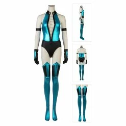 Etaya X Kitana Cosplay Costume Mortal Kombat Cosplay Suit