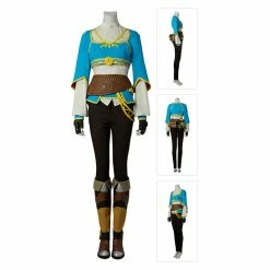 Etaya Princess Zelda Costume The Legend Of Zelda Breath Of The Wild Cosplay Suits