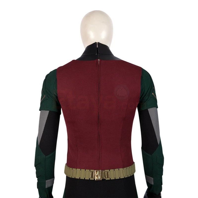 Etaya Titans Robin Costume Batman Boy Wonder Cosplay Suits - Image 24