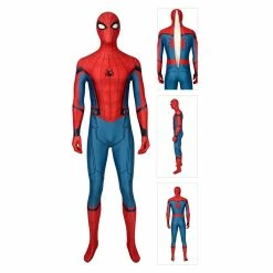 Etaya Peter Parker Cosplay Costume Spider-Man Far From Home Jumpsuit