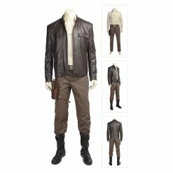 Etaya Poe Dameron Costume Star Wars 8 The Last Jedi Cosplay Suits