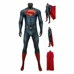 Etaya Superman Suit Clark Kent Costume Man Of Steel Cosplay Bodysuit