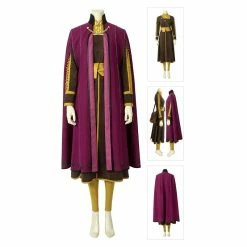 Etaya Anna Queen Cosplay Costume Frozen II Cosplay Suits
