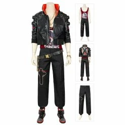 Etaya Jackie Welles Suit Cyberpunk 2077 Cosplay Costume