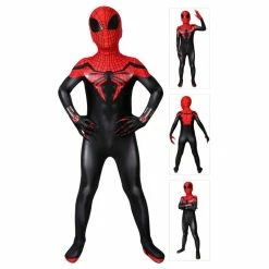 Etaya The Superior Spider-Man Suit For Kids Spiderman Cosplay Costume