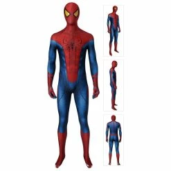 Etaya Spiderman Costume The Amazing Spider-Man Cosplay Jumpsuits