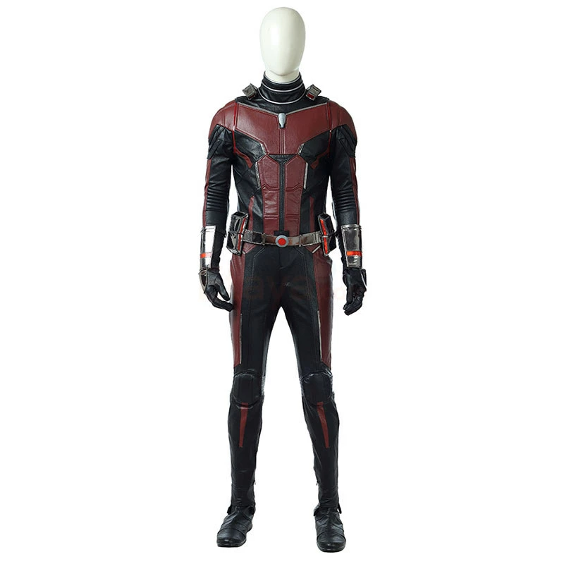 Etaya Scott Lang Costume Ant-Man Cosplay Suit Top Quality - Image 5