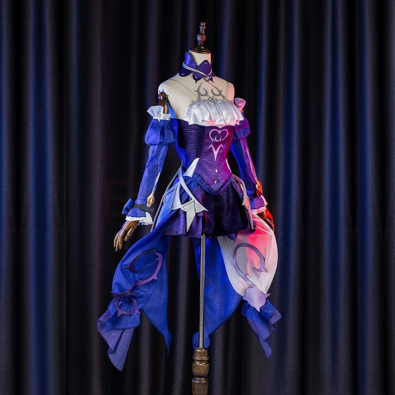 Etaya Genshin Impact Halloween Costume Fischl Cosplay Costumes - Image 5
