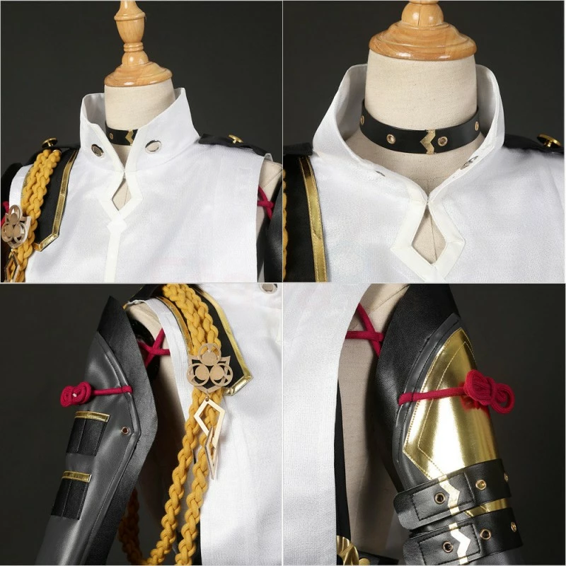 Etaya Genshin Impact Cosplay Suits Shikanoin Heizou Cosplay Costume - Image 5