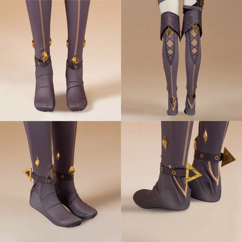 Etaya Dehya Costume Genshin Impact Cosplay Suits - Image 6