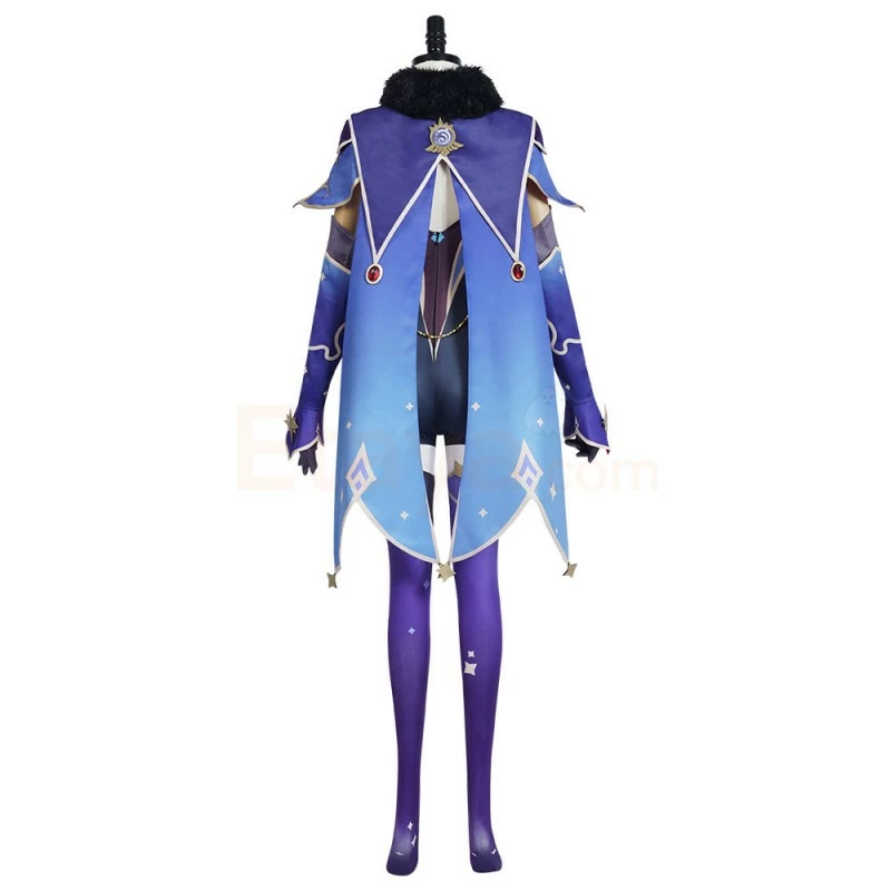 Etaya Mona Cosplay Costume New Genshin Impact Cosplay Suits - Image 5