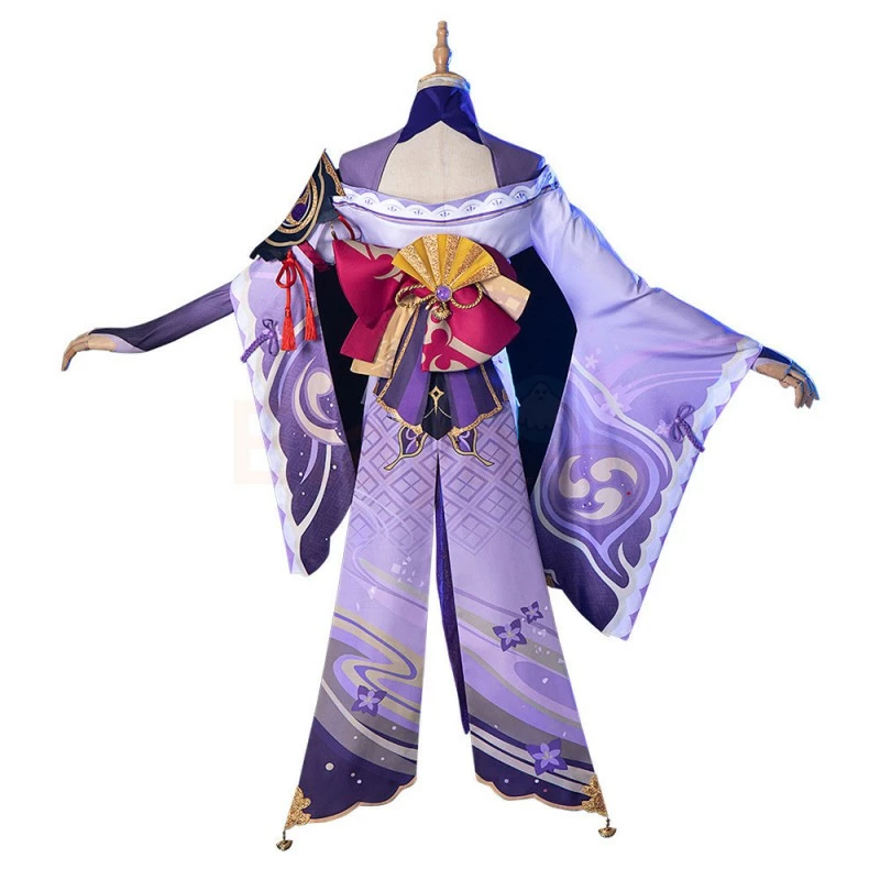 Etaya Game Genshin Impact Suit Raiden Shogun Baal Cosplay Costumes - Image 5