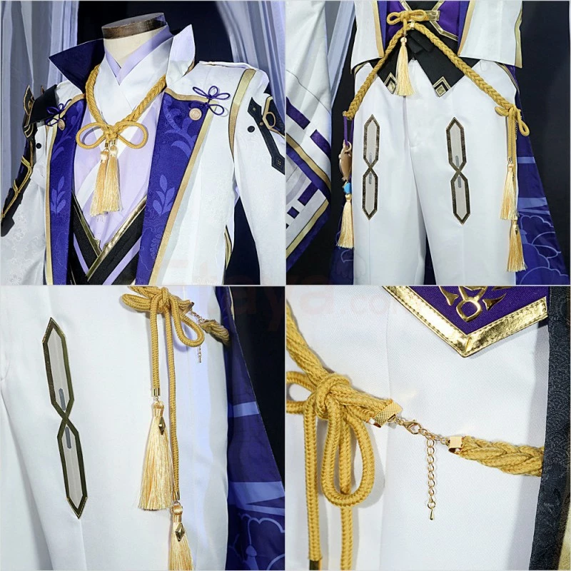 Etaya Genshin Impact Kamisato Ayato Cosplay Costumes - Image 5