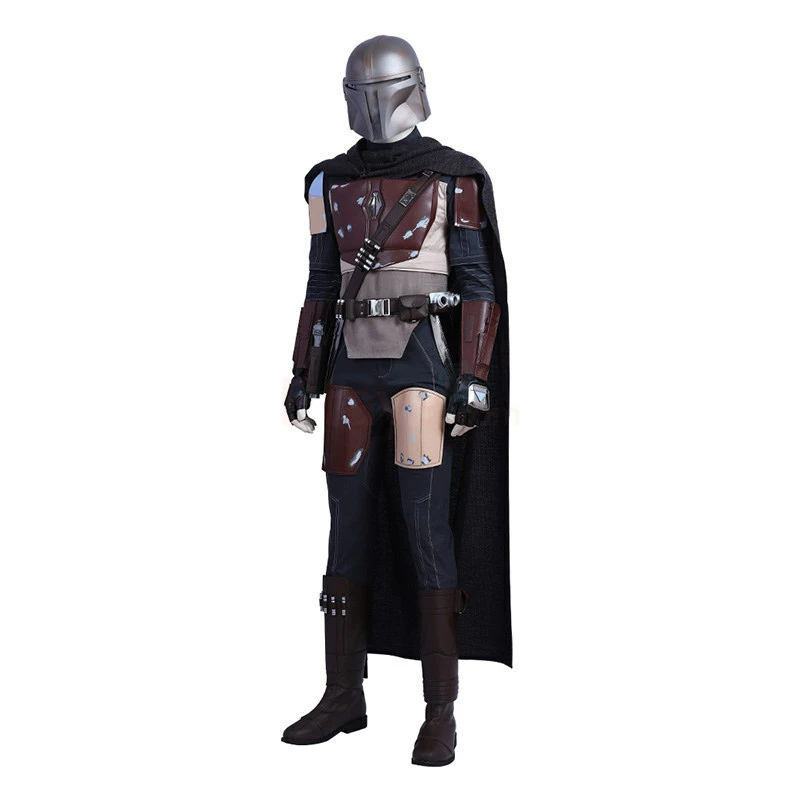 Etaya Mandalorian Costume Star Wars Cosplay Costumes - Image 4