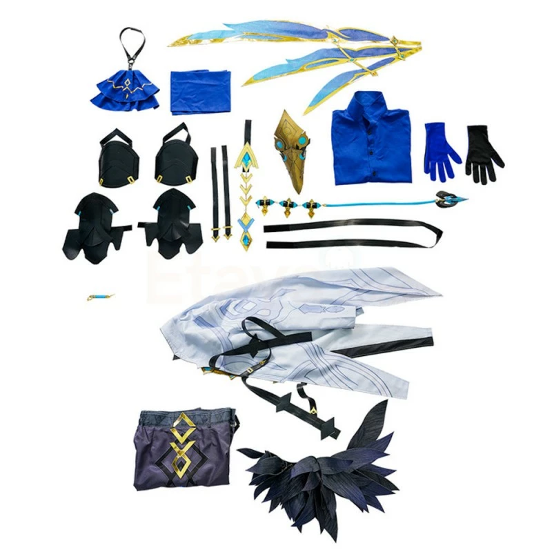 Etaya Genshin Impact The Doctor Dottore Cosplay Costumes - Image 6