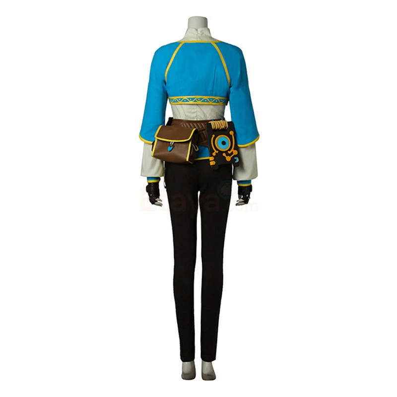 Etaya Princess Zelda Costume The Legend Of Zelda Breath Of The Wild Cosplay Suits - Image 5